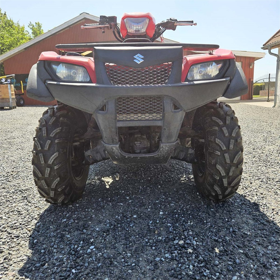 Quadricycle Suzuki Kingquad 700 4x4 Quadmatic I.R.S.: photos 9 Quadricycle Suzuki Kingquad 700 4x4 Quadmatic I.R.S.: photos 9