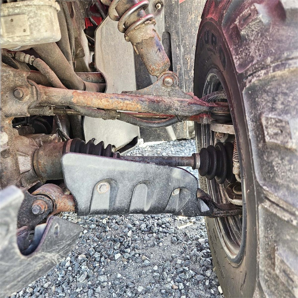 Quadricycle Suzuki Kingquad 700 4x4 Quadmatic I.R.S.: photos 34 Quadricycle Suzuki Kingquad 700 4x4 Quadmatic I.R.S.: photos 34