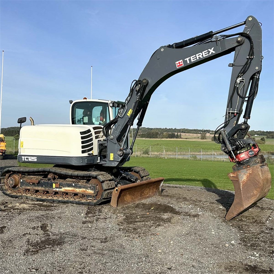 Pelle sur chenille Terex TC 125: photos 9 Pelle sur chenille Terex TC 125: photos 9