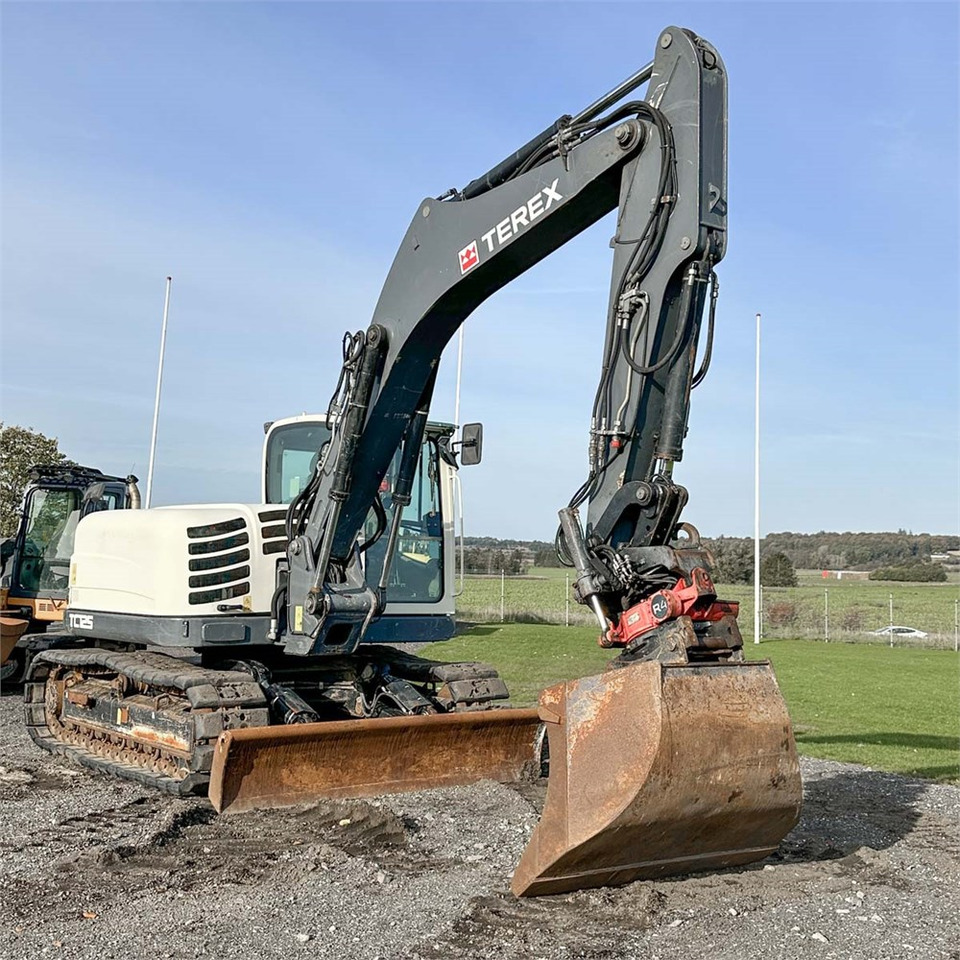 Pelle sur chenille Terex TC 125: photos 10 Pelle sur chenille Terex TC 125: photos 10