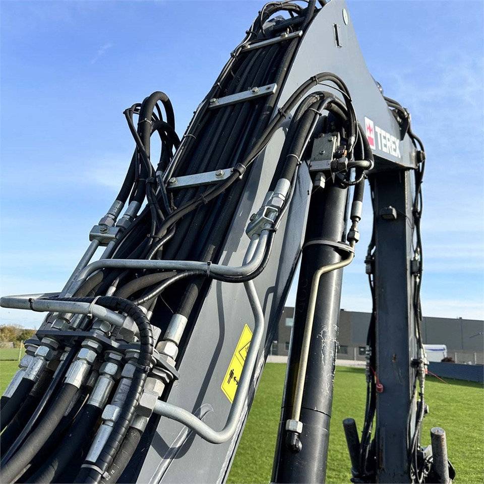 Pelle sur chenille Terex TC 125: photos 35 Pelle sur chenille Terex TC 125: photos 35