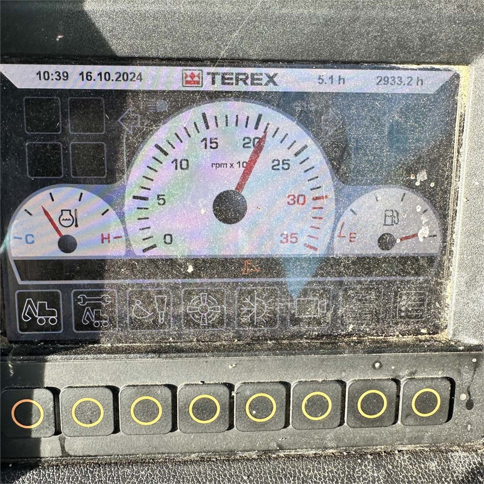 Pelle sur chenille Terex TC 125: photos 20 Pelle sur chenille Terex TC 125: photos 20