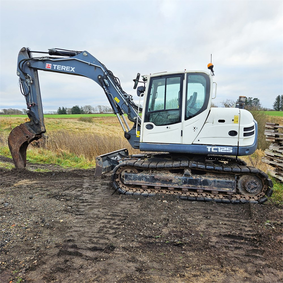 Terex TC125 - Pelle sur chenille: photos 2 Terex TC125 - Pelle sur chenille: photos 2