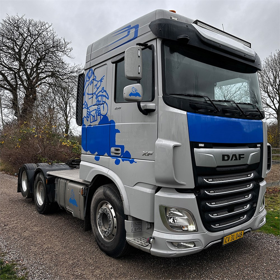 DAF XF-Serien FTS - Tracteur routier: photos 2 DAF XF-Serien FTS - Tracteur routier: photos 2