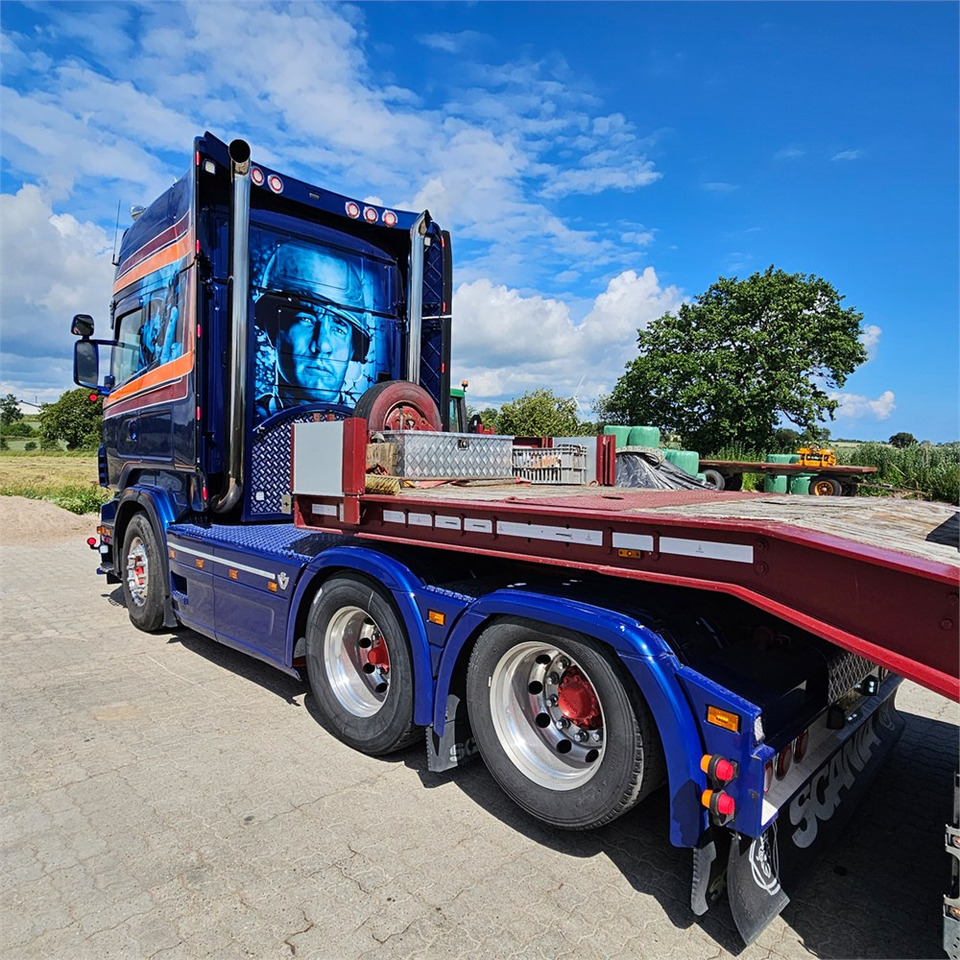 Scania PGR 560 - Tracteur routier: photos 5 Scania PGR 560 - Tracteur routier: photos 5