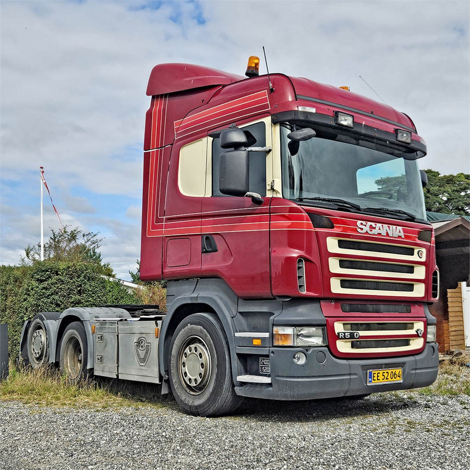 Scania R 500 - Tracteur routier: photos 3 Scania R 500 - Tracteur routier: photos 3