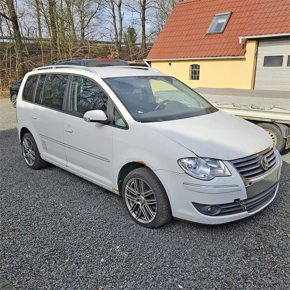 VW Touran Van 2,0 tdi automatisk - Voiture: photos 1 VW Touran Van 2,0 tdi automatisk - Voiture: photos 1