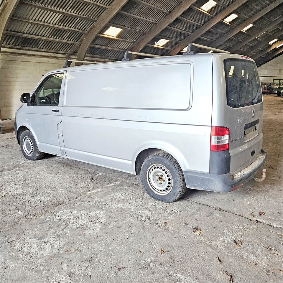 VW Transporter 2,0 Tdi - Fourgonnette: photos 3 VW Transporter 2,0 Tdi - Fourgonnette: photos 3