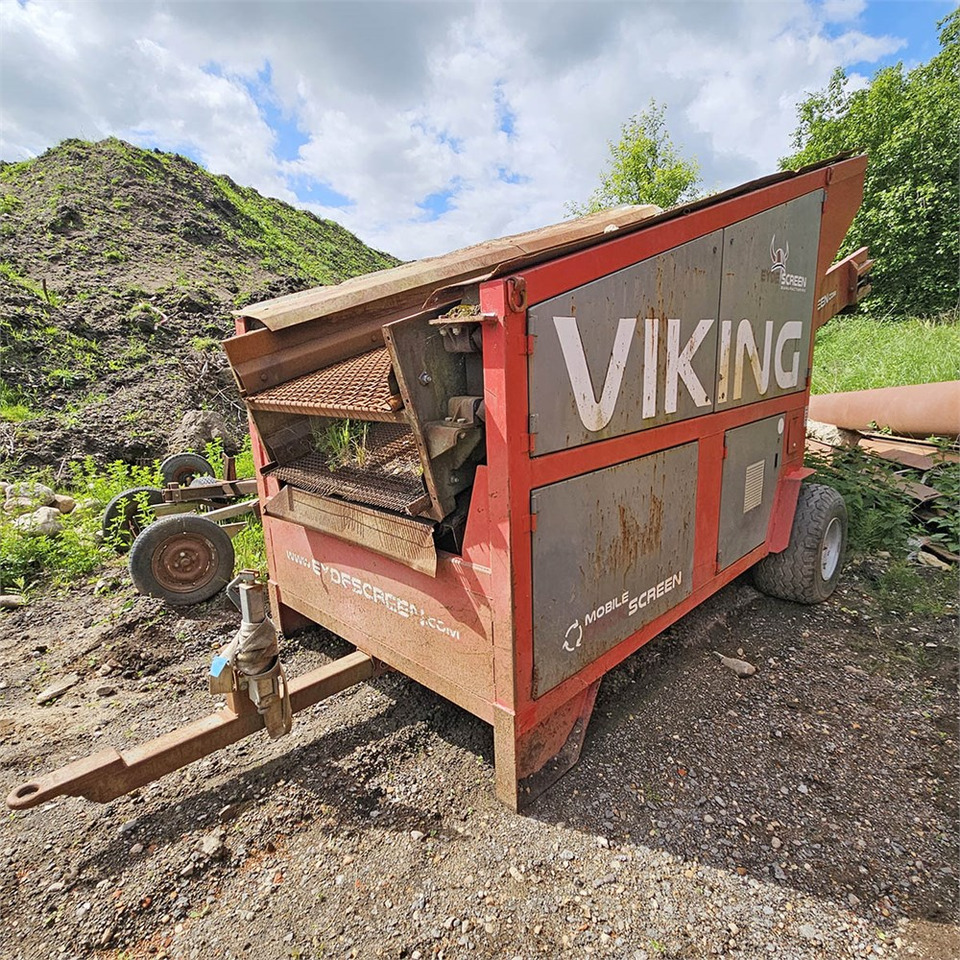 Viking Mobile Deck Screen - Crible: photos 1 Viking Mobile Deck Screen - Crible: photos 1