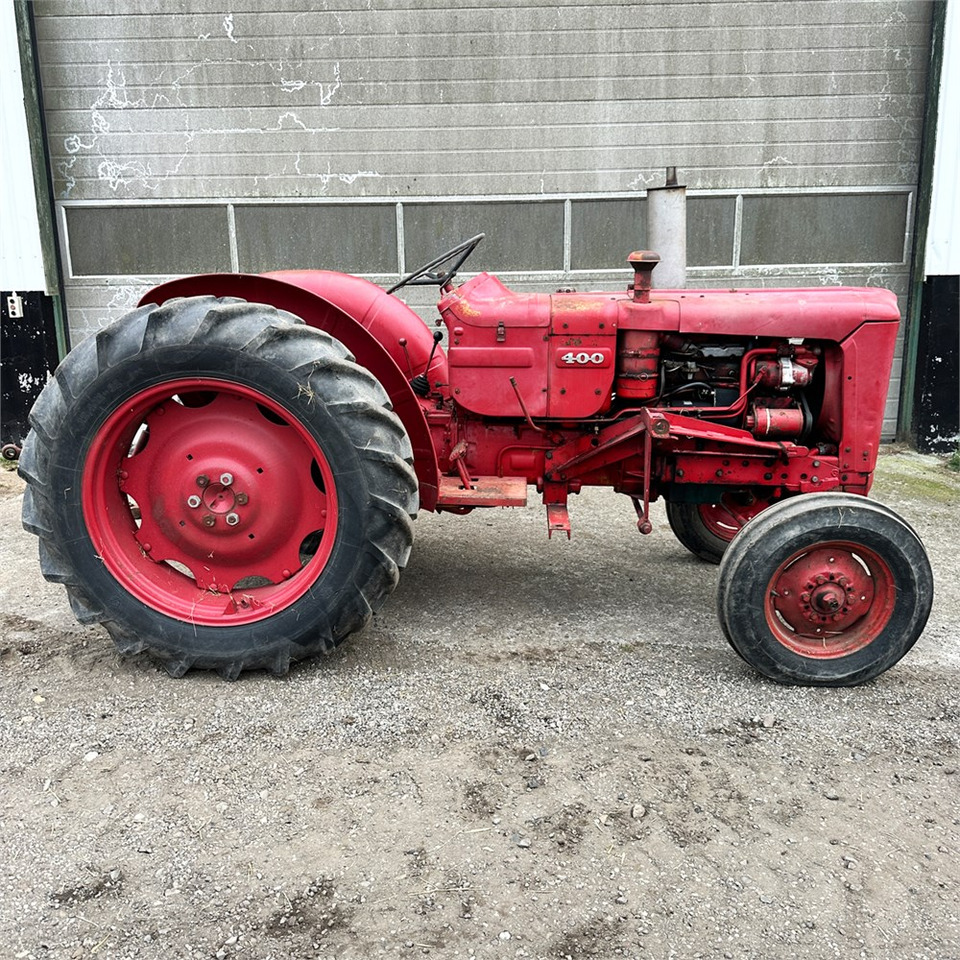 Volvo 400 - Tracteur agricole: photos 2 Volvo 400 - Tracteur agricole: photos 2