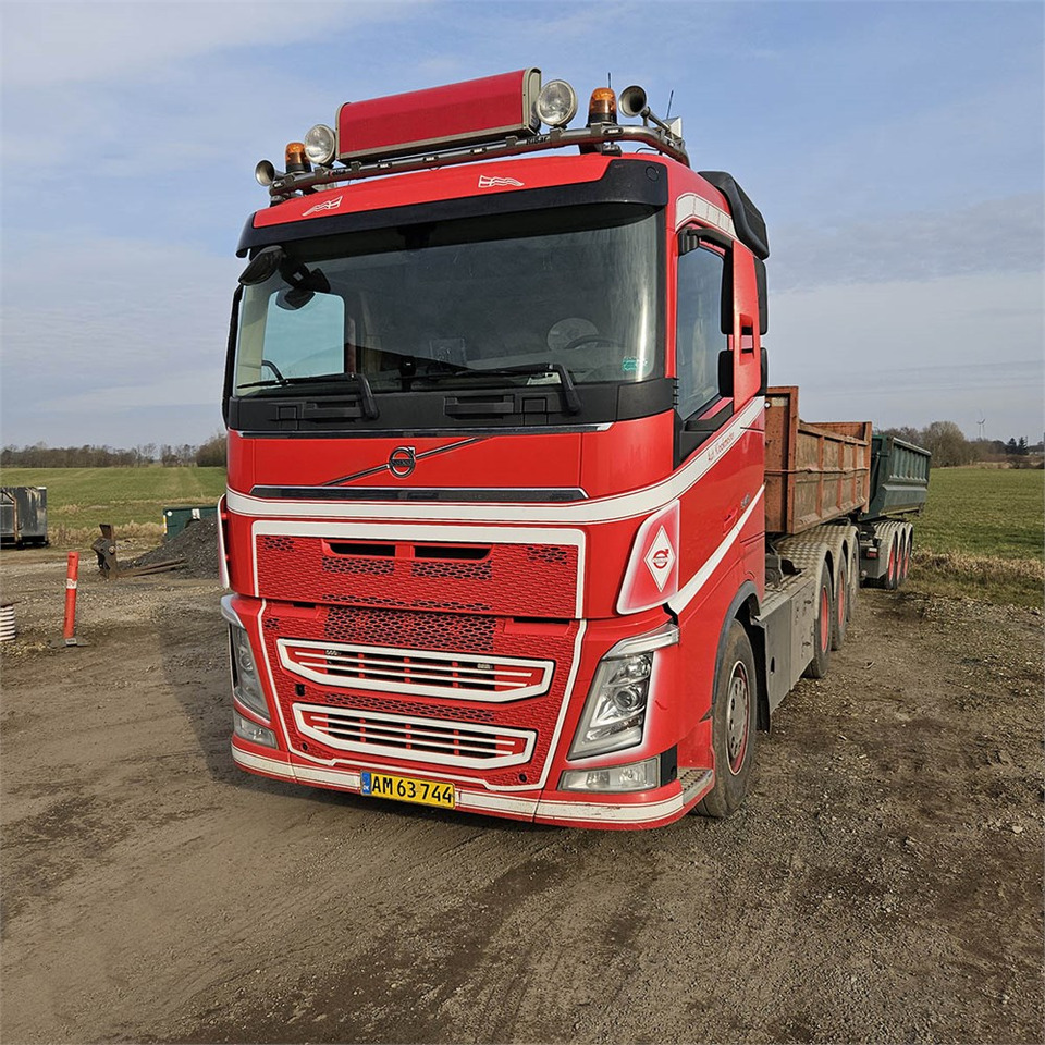Volvo FH 540 - Camion - système de câble: photos 3 Volvo FH 540 - Camion - système de câble: photos 3