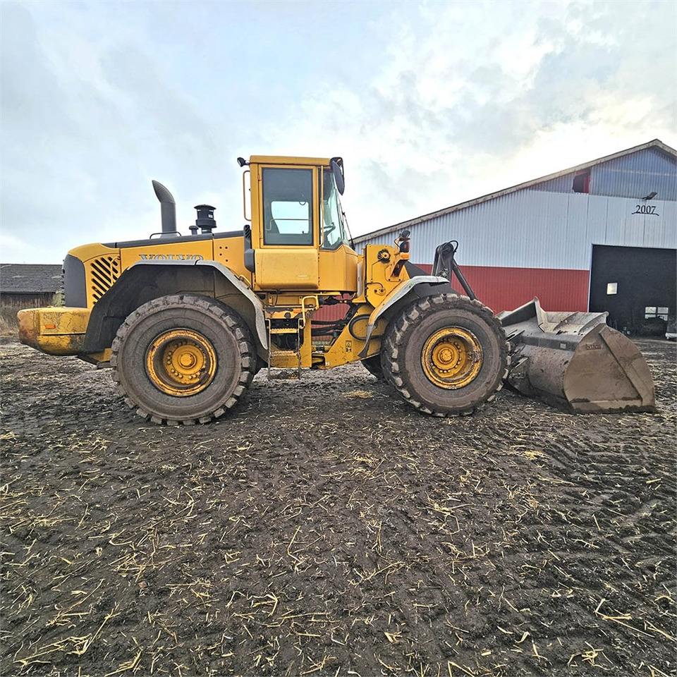 Volvo L120E - Chargeuse sur pneus: photos 5 Volvo L120E - Chargeuse sur pneus: photos 5
