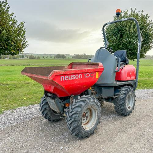 Wacker Neuson 1001 - Tombereau articulé: photos 2 Wacker Neuson 1001 - Tombereau articulé: photos 2