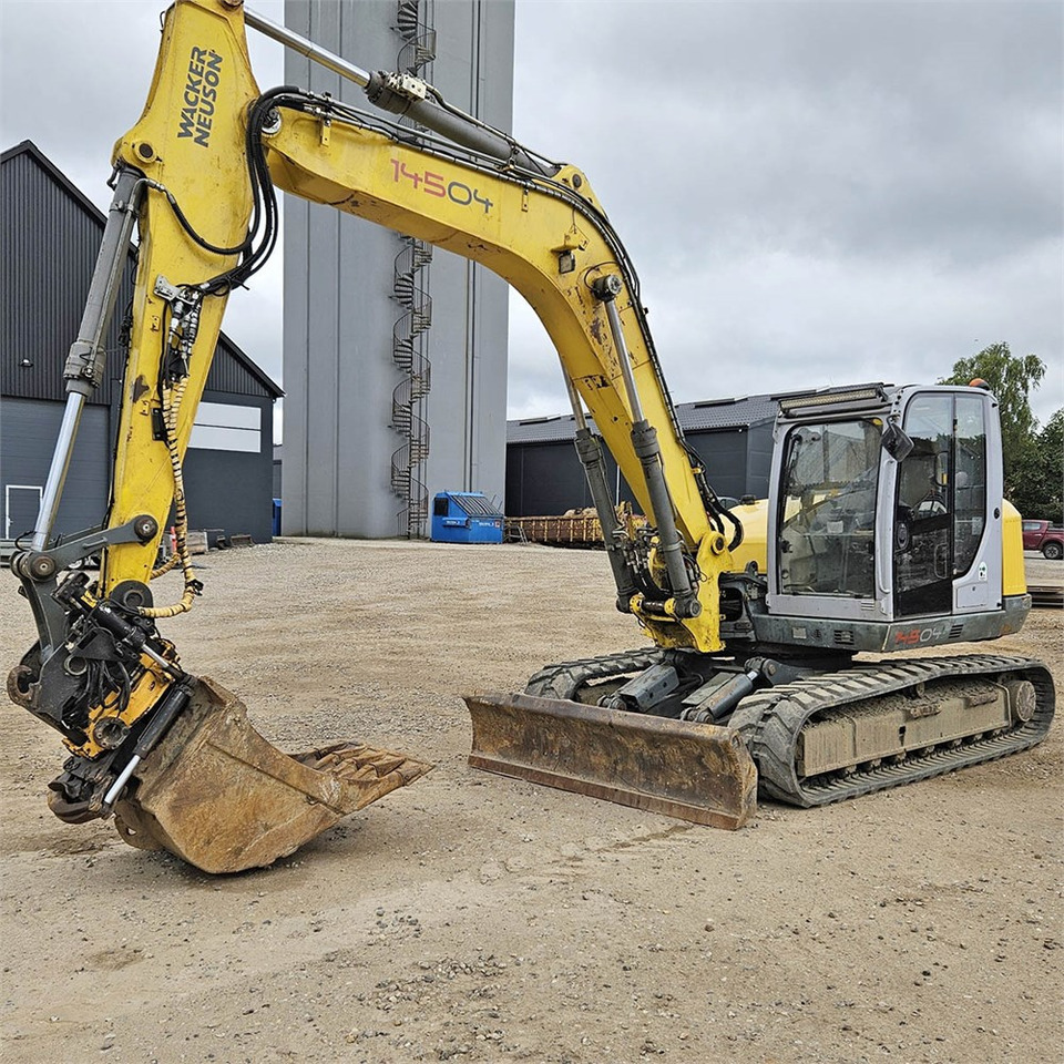 Wacker Neuson 14504 RD - Pelle sur chenille: photos 4 Wacker Neuson 14504 RD - Pelle sur chenille: photos 4