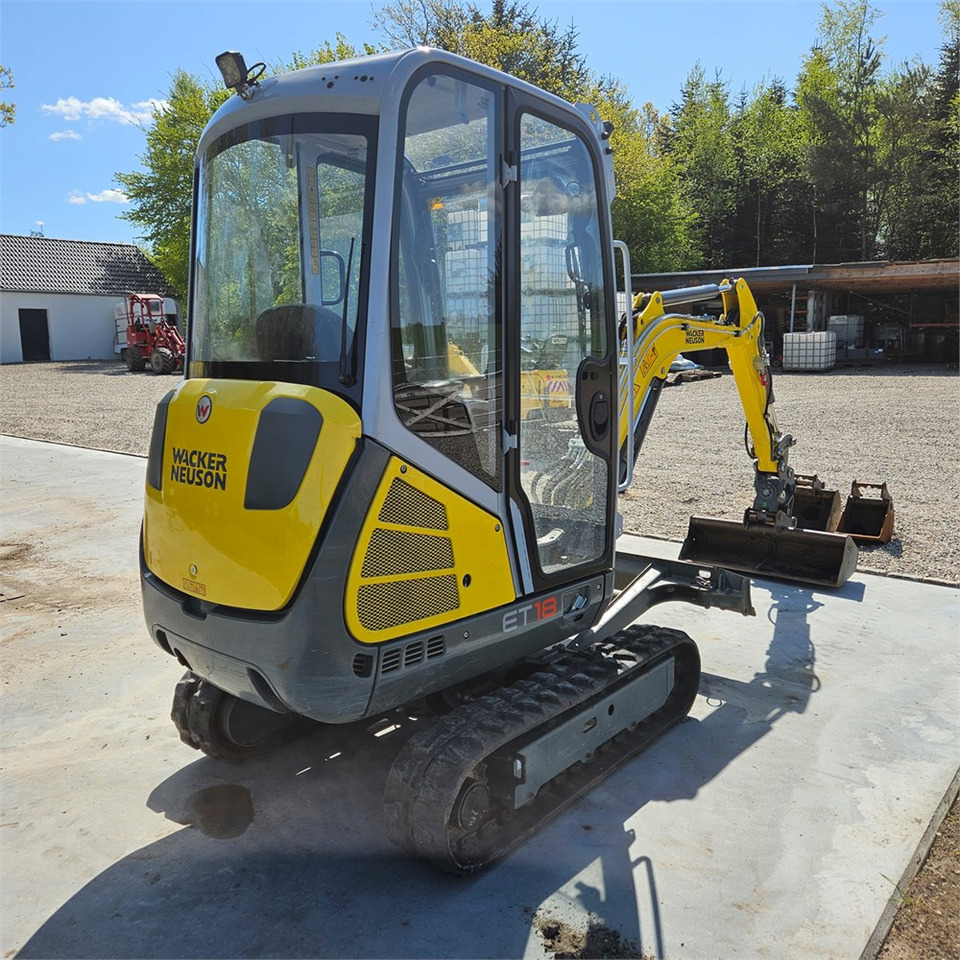 Wacker Neuson ET18 - Mini pelle: photos 5 Wacker Neuson ET18 - Mini pelle: photos 5