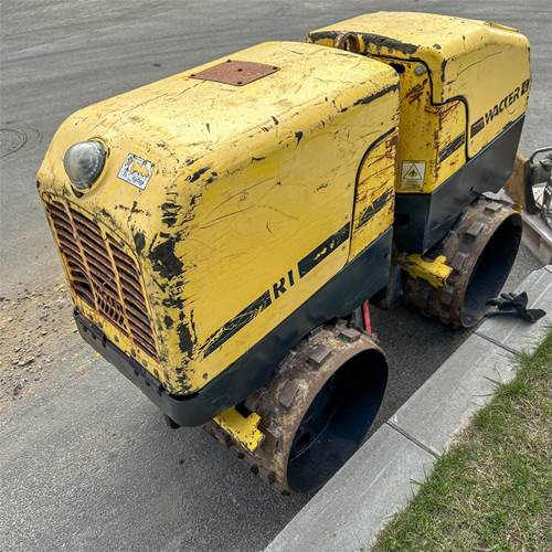 Wacker Neuson RT82 SC2 - Mini compacteur: photos 3 Wacker Neuson RT82 SC2 - Mini compacteur: photos 3