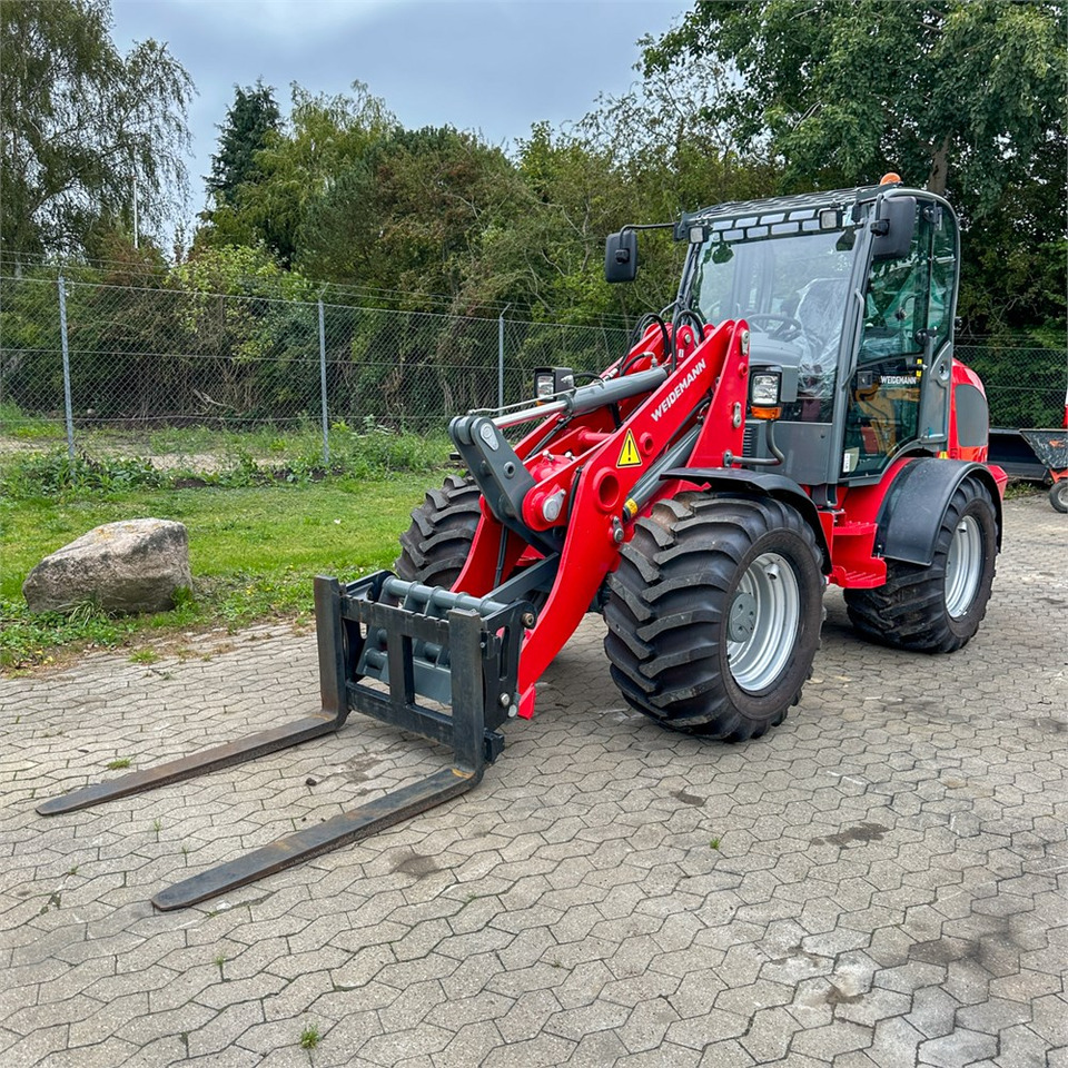 Weidemann 4080 - Chargeuse sur pneus: photos 3 Weidemann 4080 - Chargeuse sur pneus: photos 3
