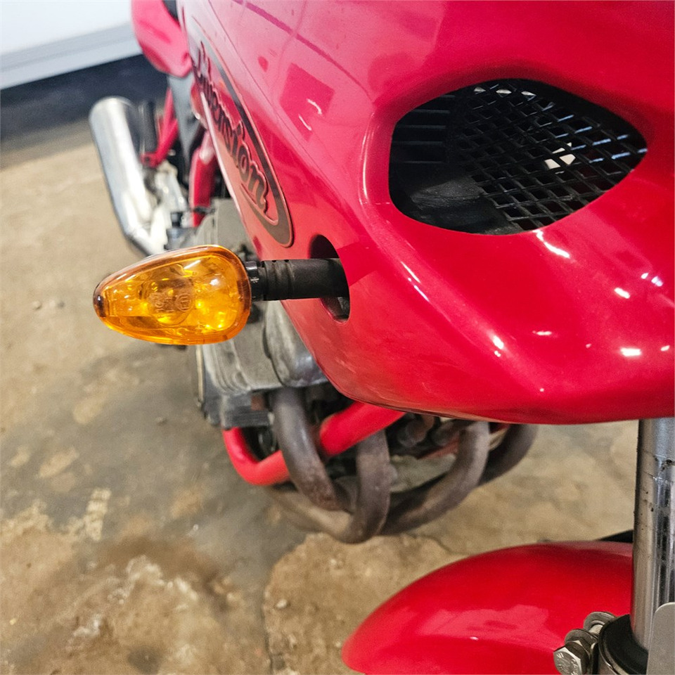 Motocyclette Yamaha XJ600 Diversion: photos 20