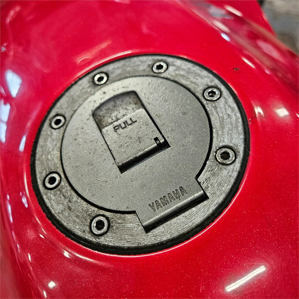 Motocyclette Yamaha XJ600 Diversion: photos 16