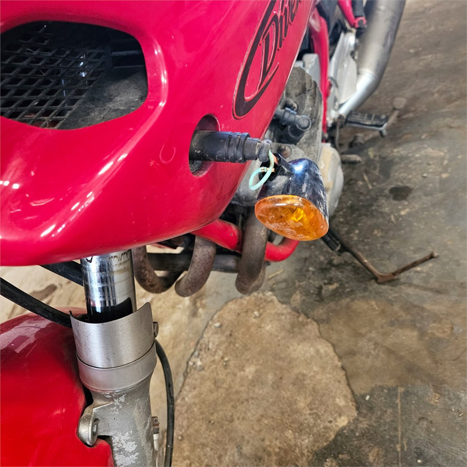Motocyclette Yamaha XJ600 Diversion: photos 21