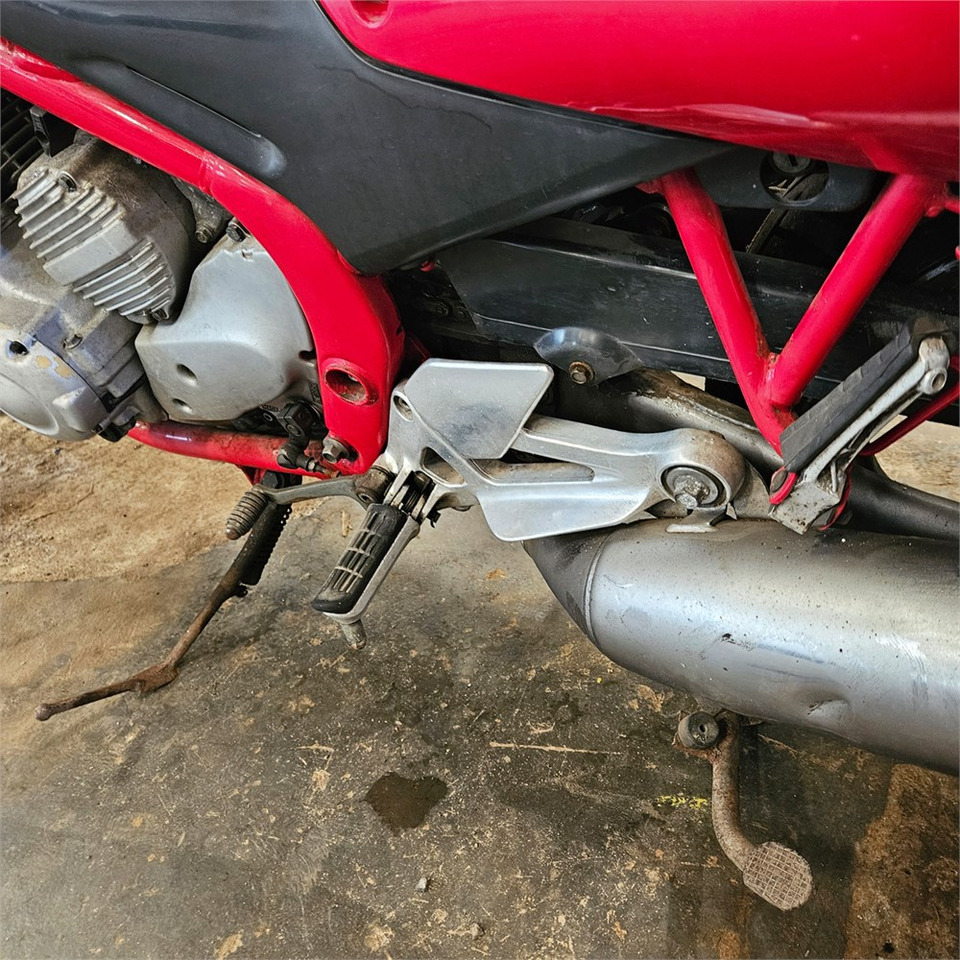 Motocyclette Yamaha XJ600 Diversion: photos 26