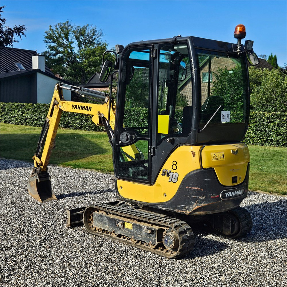 Yanmar SV18 - Mini pelle: photos 4 Yanmar SV18 - Mini pelle: photos 4