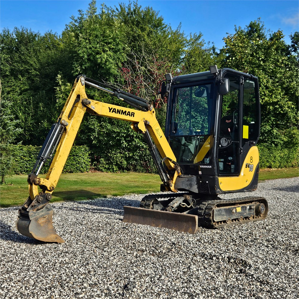 Yanmar SV18 - Mini pelle: photos 2 Yanmar SV18 - Mini pelle: photos 2