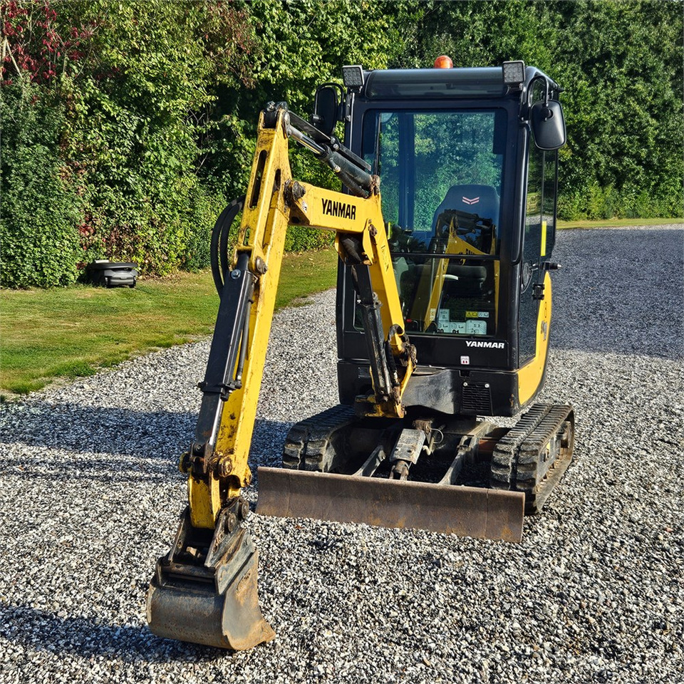 Yanmar SV18 - Mini pelle: photos 3 Yanmar SV18 - Mini pelle: photos 3