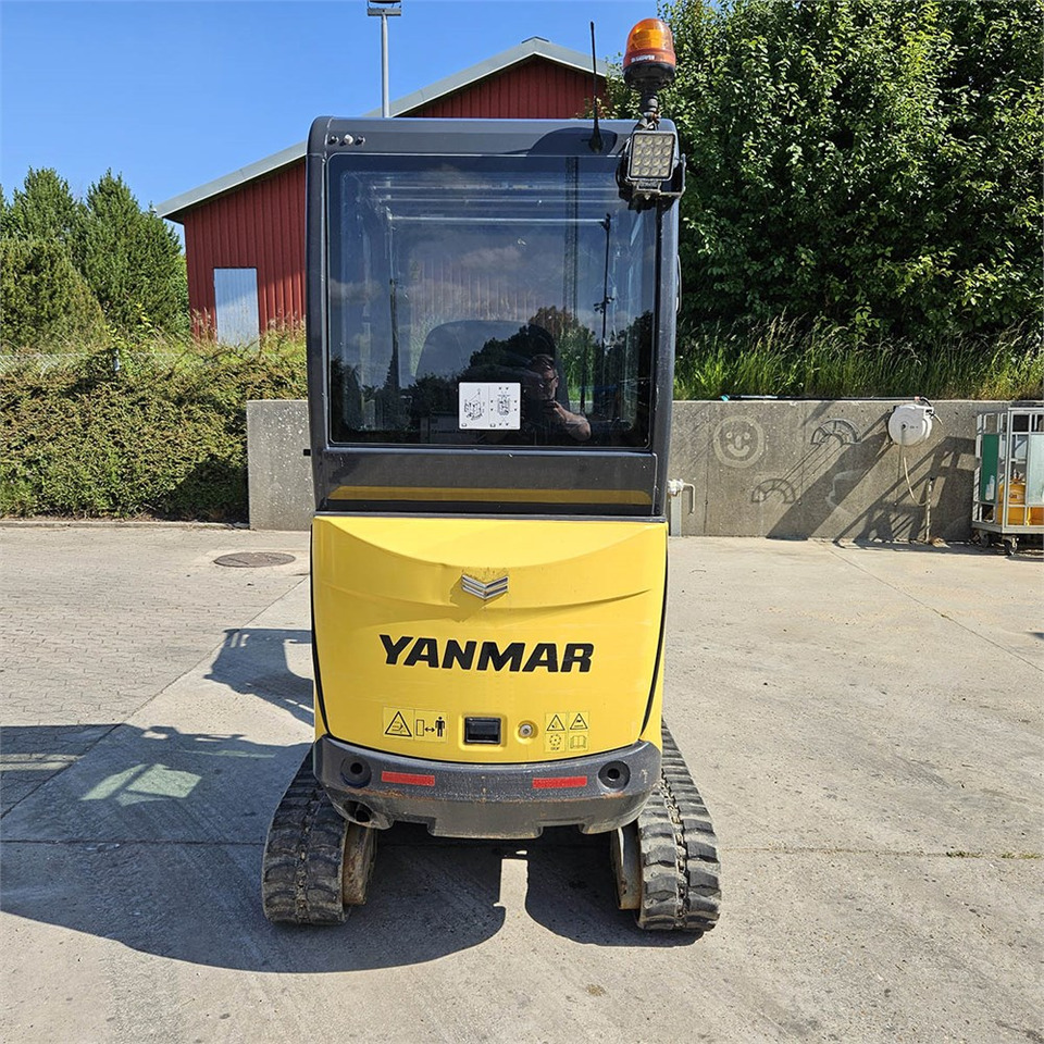 Yanmar SV19 VT - Mini pelle: photos 4 Yanmar SV19 VT - Mini pelle: photos 4