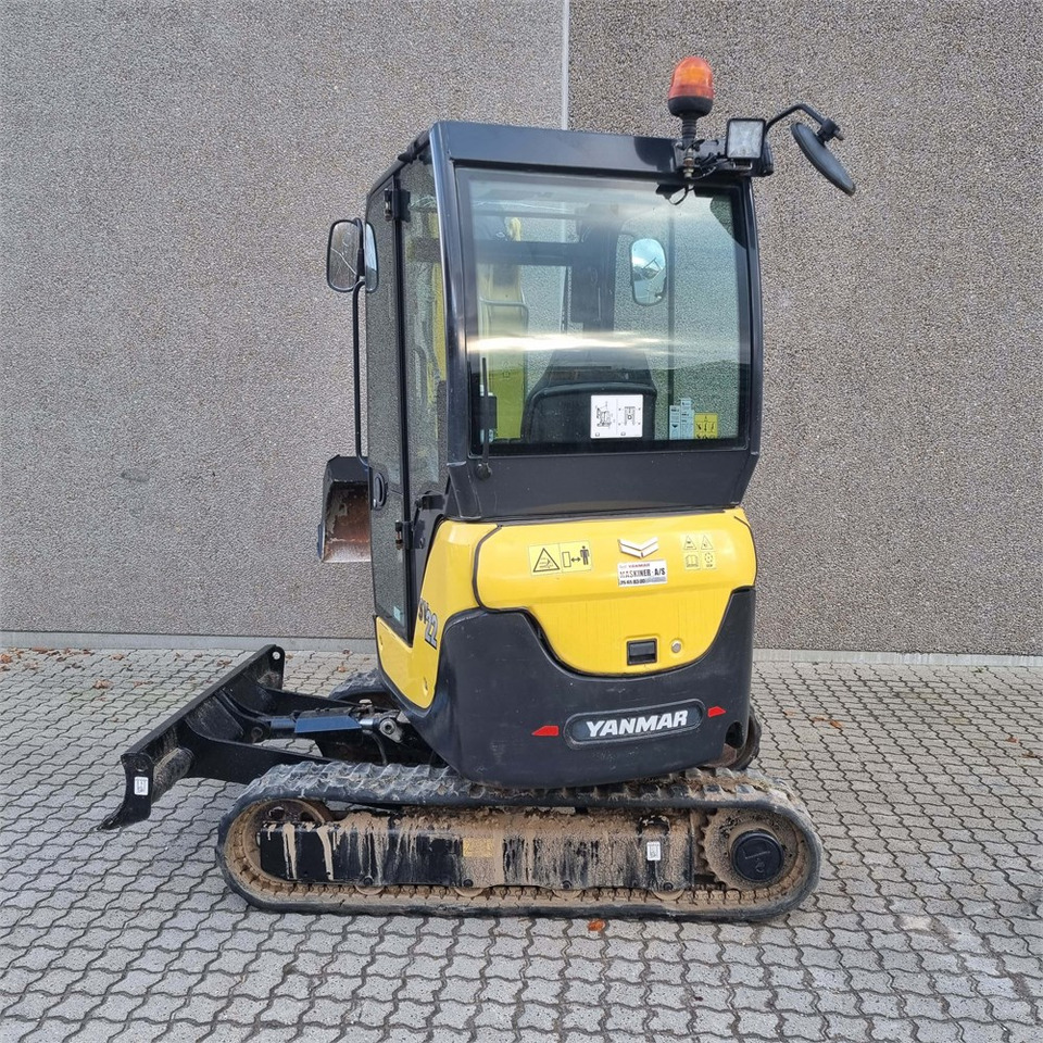 Yanmar SV22 - Mini pelle: photos 4 Yanmar SV22 - Mini pelle: photos 4