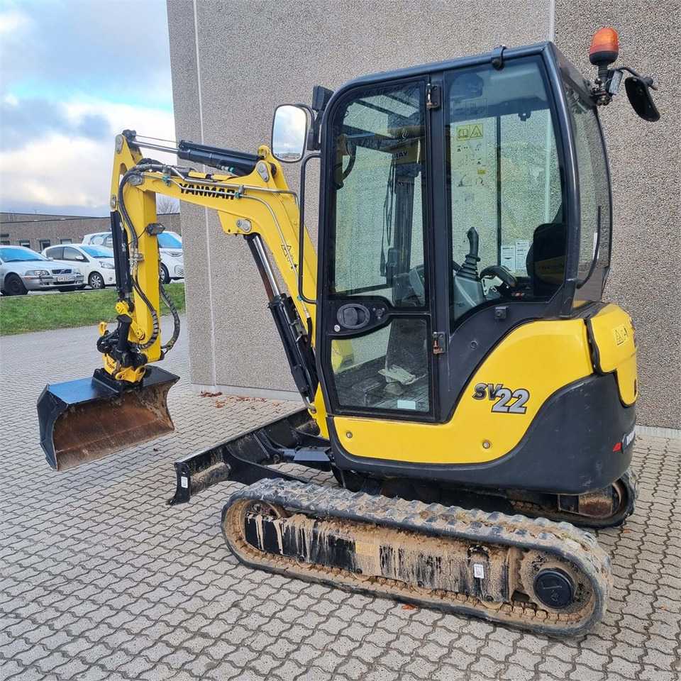 Yanmar SV22 - Mini pelle: photos 3 Yanmar SV22 - Mini pelle: photos 3