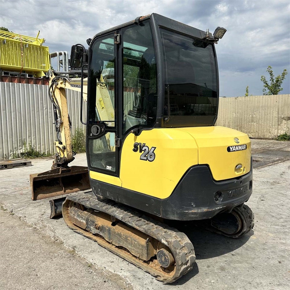 Yanmar SV26 - Mini pelle: photos 3 Yanmar SV26 - Mini pelle: photos 3