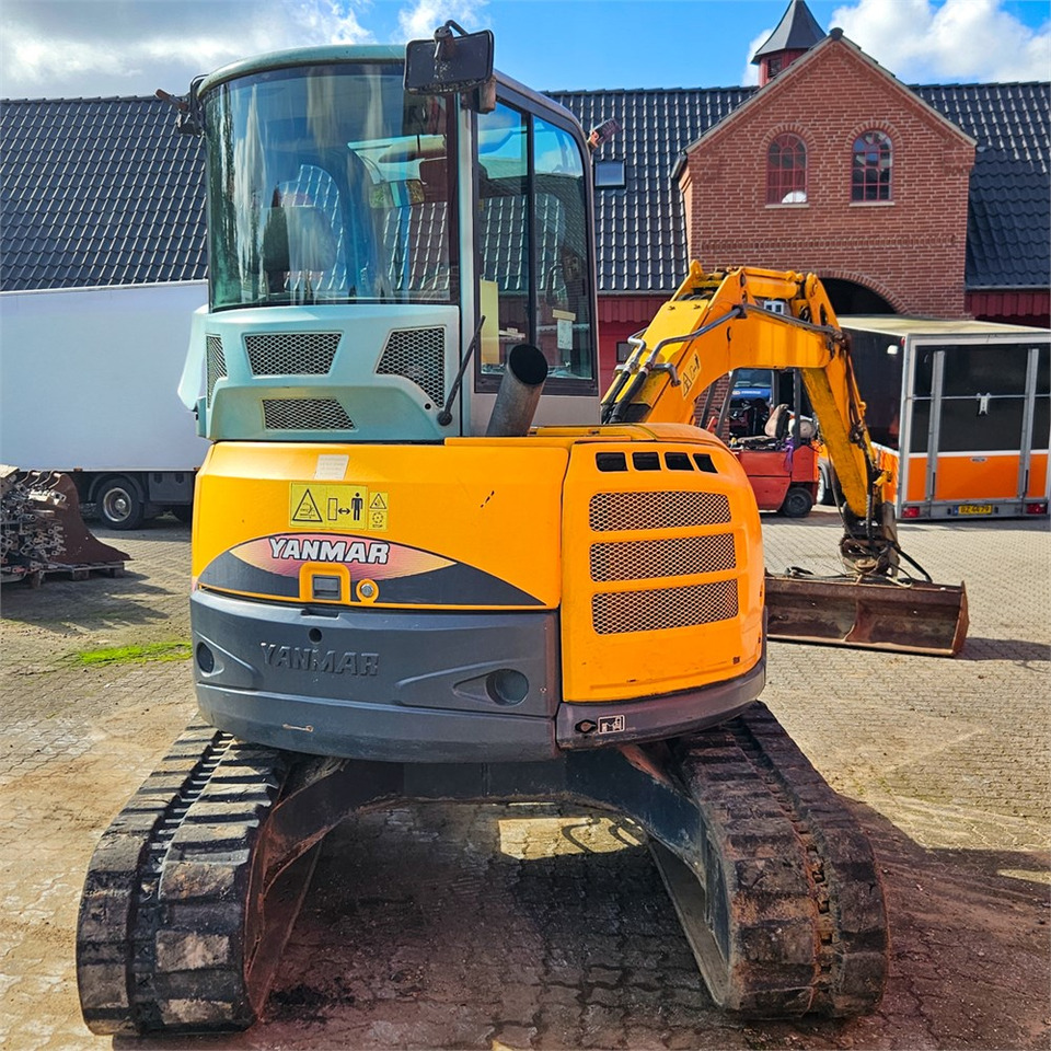 Yanmar VIO57-U - Mini pelle: photos 4 Yanmar VIO57-U - Mini pelle: photos 4