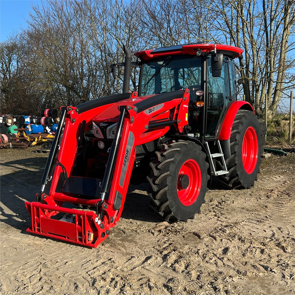 Zetor Promixa HS100 - Tracteur agricole: photos 2 Zetor Promixa HS100 - Tracteur agricole: photos 2