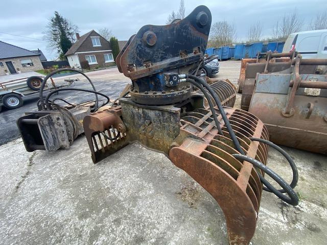ARDEN EQUIPEMENT S 1201 - Grappin pour Engins de chantier: photos 2 ARDEN EQUIPEMENT S 1201 - Grappin pour Engins de chantier: photos 2