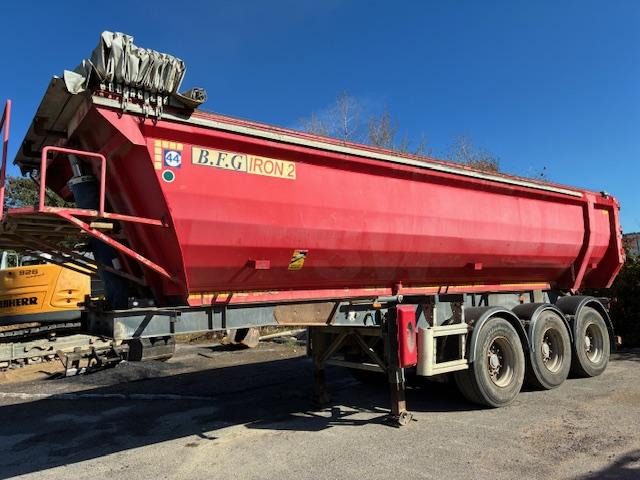 BFG 3 ESSIEUX - Semi-remorque benne: photos 2 BFG 3 ESSIEUX - Semi-remorque benne: photos 2