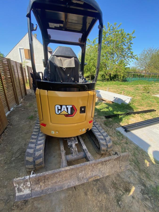 Caterpillar 302 CR - Mini pelle: photos 3 Caterpillar 302 CR - Mini pelle: photos 3