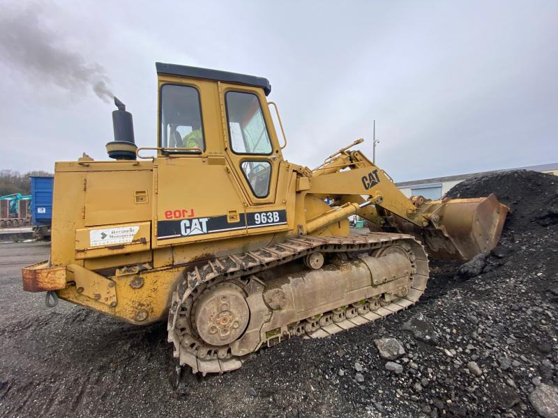 Caterpillar 963B - Chargeuse sur chenilles: photos 3 Caterpillar 963B - Chargeuse sur chenilles: photos 3