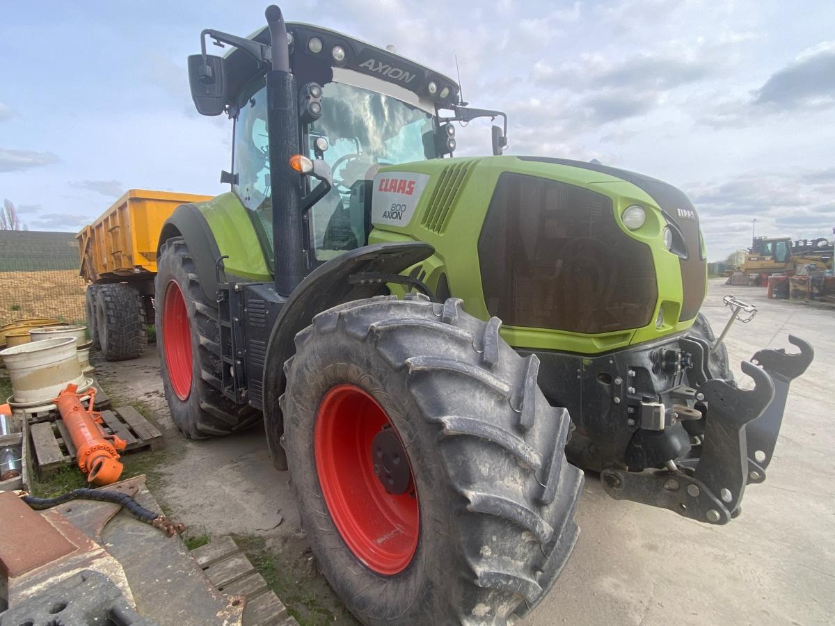 Claas Axion 800 - Tracteur agricole: photos 3 Claas Axion 800 - Tracteur agricole: photos 3