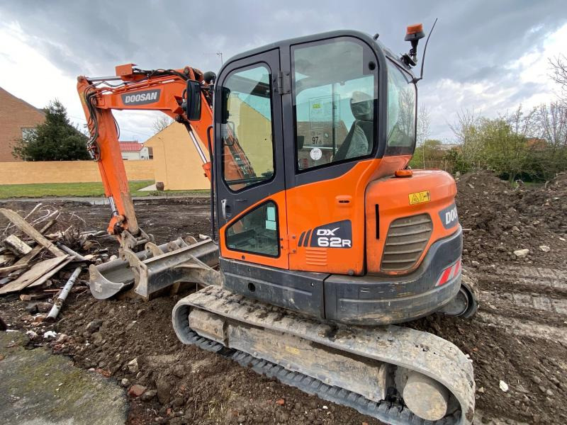 Doosan DX 62R-3 - Mini pelle: photos 4 Doosan DX 62R-3 - Mini pelle: photos 4