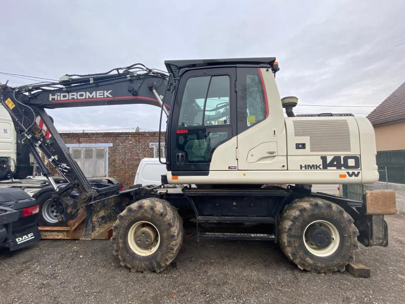 Hidromek HMK 140W - Pelle sur pneus: photos 2 Hidromek HMK 140W - Pelle sur pneus: photos 2