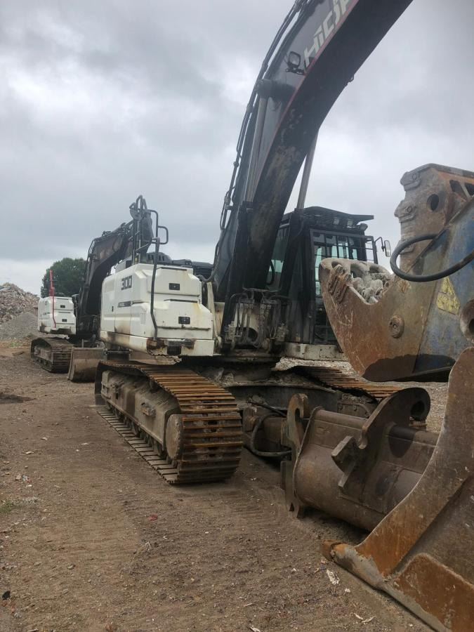 Hidromek HMK 300NLC-4 - Pelle sur chenille: photos 4 Hidromek HMK 300NLC-4 - Pelle sur chenille: photos 4