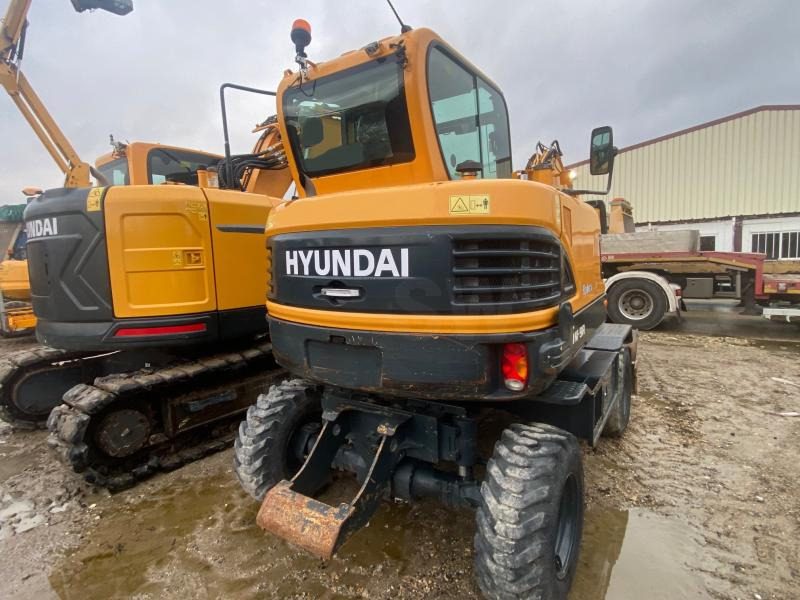 Hyundai ROBEX 55W-9A - Pelle sur pneus: photos 5 Hyundai ROBEX 55W-9A - Pelle sur pneus: photos 5