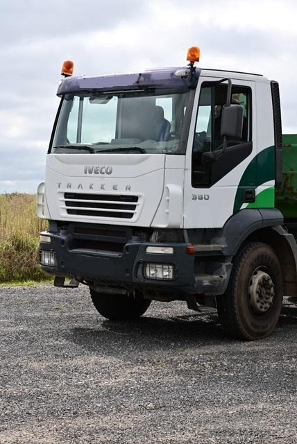 Iveco TRAKKER 380 - Camion ampliroll: photos 5 Iveco TRAKKER 380 - Camion ampliroll: photos 5