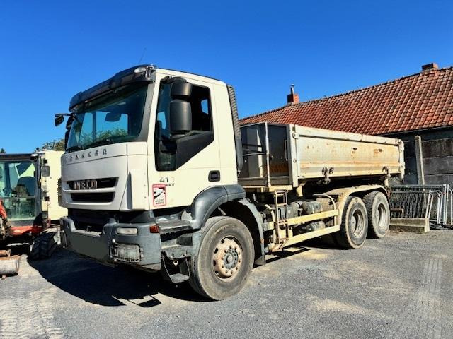 Iveco TRAKKER 410 - Camion benne: photos 1 Iveco TRAKKER 410 - Camion benne: photos 1