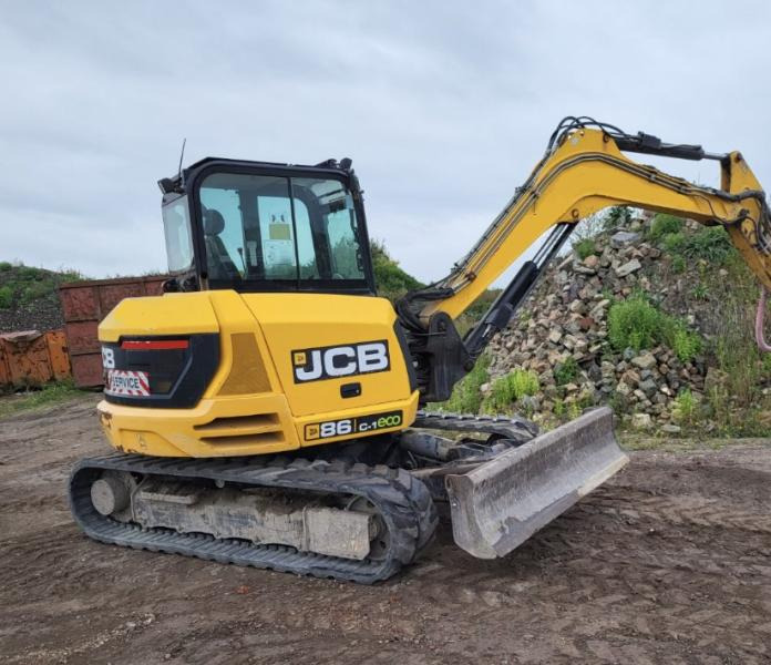 Jcb 86 C-1 ECO - Mini pelle: photos 1 Jcb 86 C-1 ECO - Mini pelle: photos 1