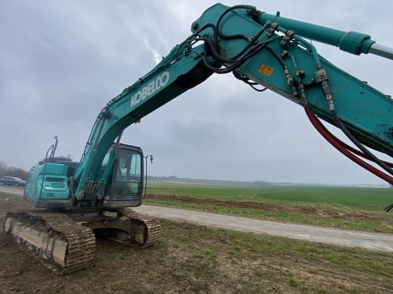 Kobelco SK 180N-10 - Pelle sur chenille: photos 3 Kobelco SK 180N-10 - Pelle sur chenille: photos 3