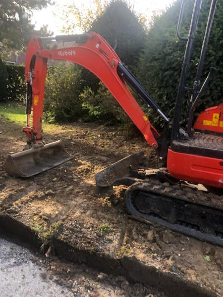 Kubota U 17-3 - Mini pelle: photos 3 Kubota U 17-3 - Mini pelle: photos 3