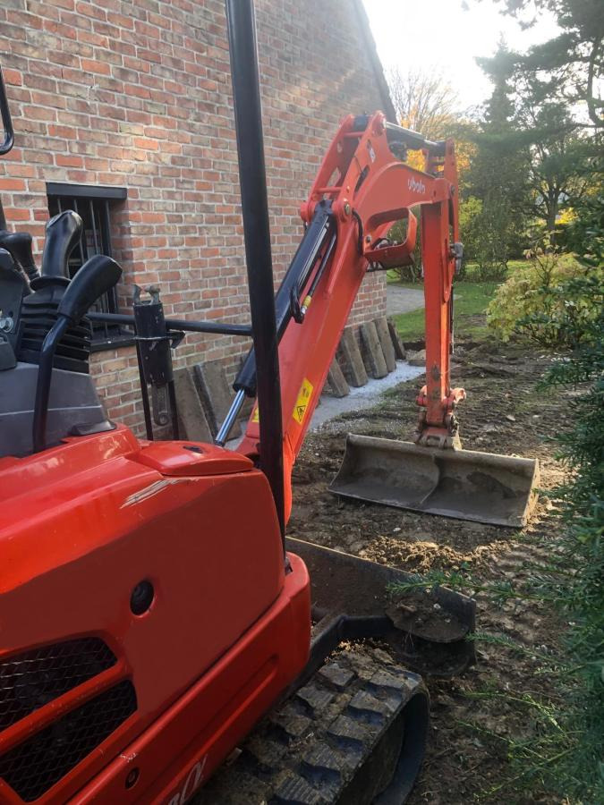 Kubota U 17-3 - Mini pelle: photos 2 Kubota U 17-3 - Mini pelle: photos 2