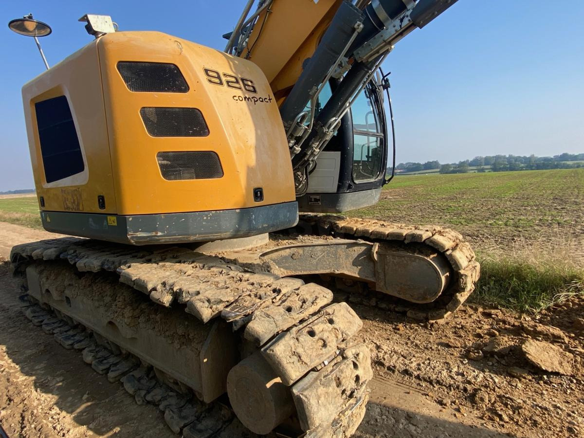 Liebherr R 926 COMPACT - Pelle sur chenille: photos 5 Liebherr R 926 COMPACT - Pelle sur chenille: photos 5